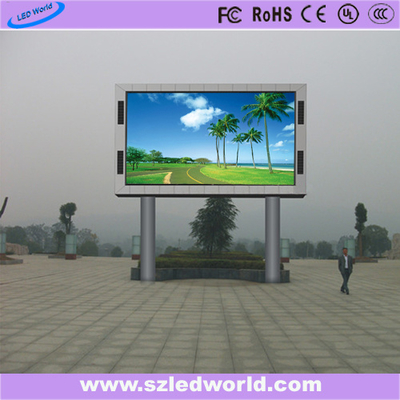 Refreshing at ≥1920Hz Outdoor Fixed LED Display with Power Consumption≤800W/m2