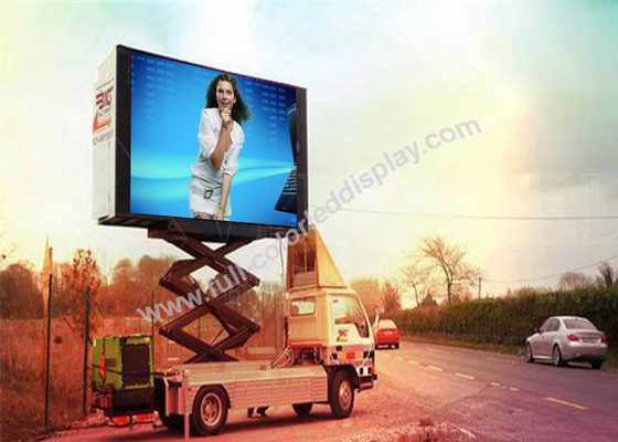 P10 / P16 Truck Mobile LED Display Full Color For Entertainment Centers