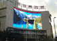 RGB P4.81 Curved Outdoor Rental LED Display High Definition Beautiful Scenery 360W